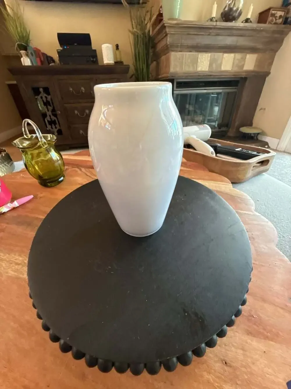 Royal Copenhagen Flower Vase #2687/88A Lilies